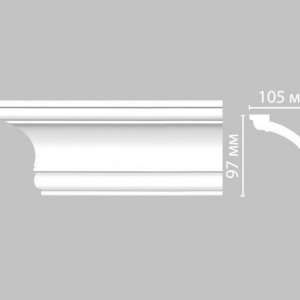 96633 карниз Decomaster