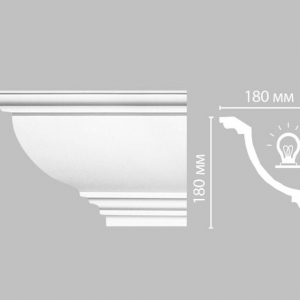 96695 карниз Decomaster