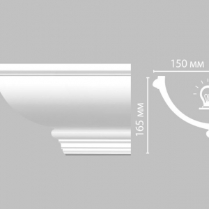 96900 карниз Decomaster