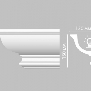 96901 карниз Decomaster