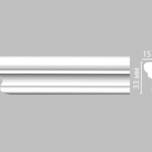 97124 молдинг Decomaster