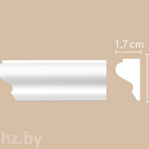 Молдинг A021 из дюрополимера 29мм