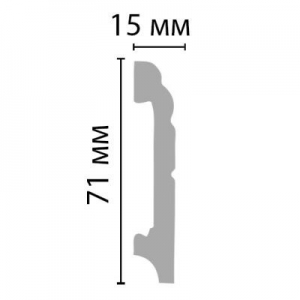 Размеры плинтуса А024