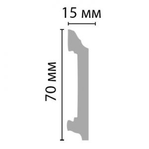 Размеры плинтуса A025