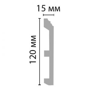 Размеры плинтуса A026