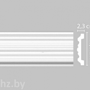 Decomaster A027 молдинг-наличник
