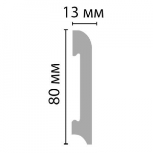 Размеры плинтуса A037