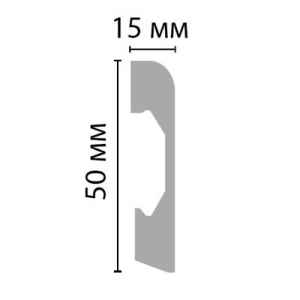Размеры плинтуса A038