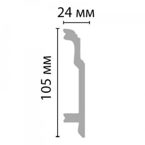 Плинтус напольный A155