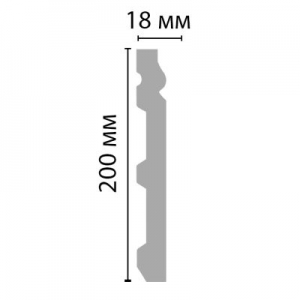 Размеры плинтуса А245
