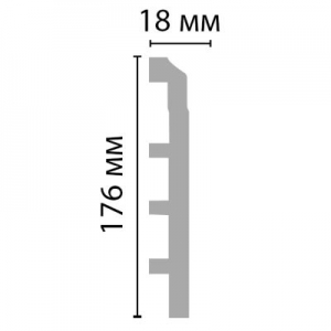 Размеры плинтуса A246