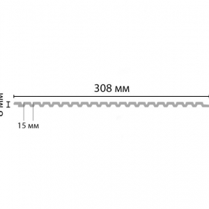 Размеры панели А306