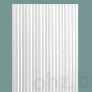 A306 панель под покраску из дюрополимера