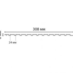 Размеры панели А307