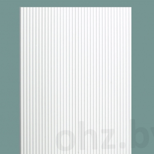 A308 панель под покраску из дюрополимера