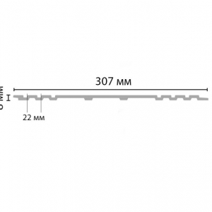 Размеры панели А309