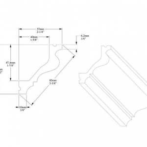 Карниз C200 ORAC