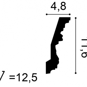 Карниз C201 ORAC