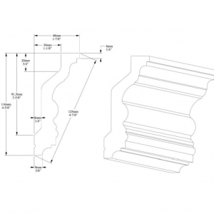 Карниз C201 ORAC