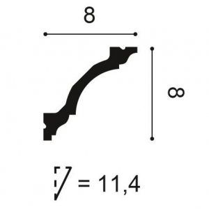 Карниз C213 ORAC