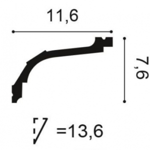 Карниз C220 ORAC