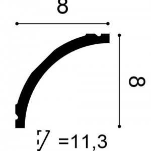 Карниз C240 ORAC