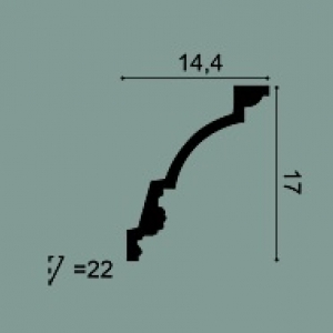 Карниз C301 ORAC