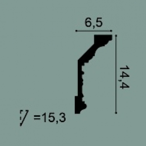 Карниз C303 ORAC