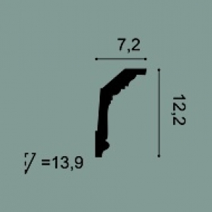Карниз C304 ORAC