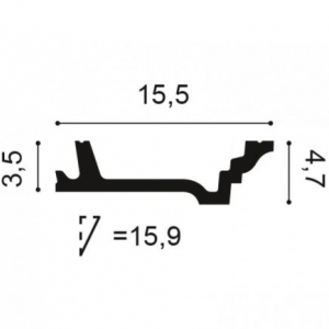 Карниз C305 ORAC