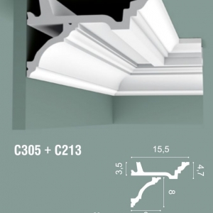 Карниз C305 ORAC