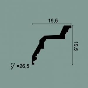 Карниз C307 ORAC