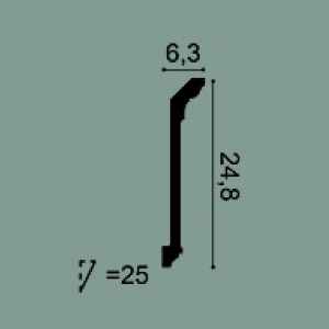 Карниз C308 ORAC