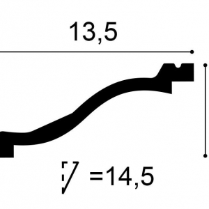 Карниз C331 ORAC