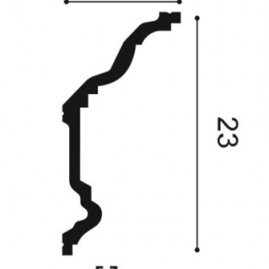 Карниз C332 ORAC