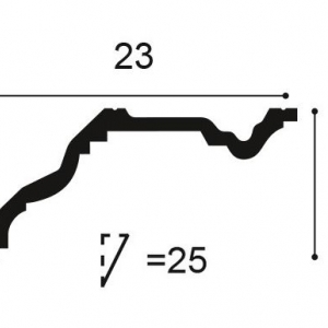 Карниз C332 ORAC