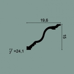 Карниз C334 ORAC