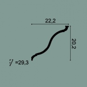 Карниз C335 ORAC
