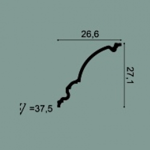 Карниз C336 ORAC