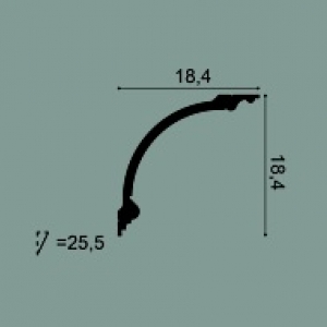 Карниз C338A ORAC