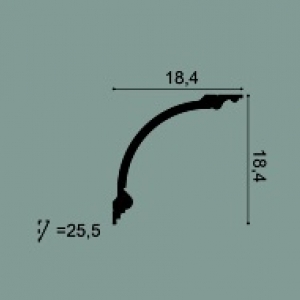 Карниз C338B ORAC