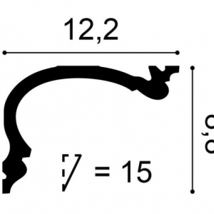 Карниз C341 ORAC