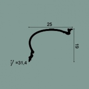Карниз C343 ORAC