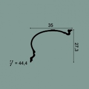 Карниз C344 ORAC