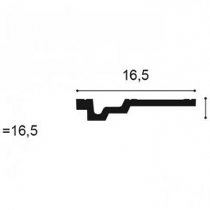 Размеры карниза C353