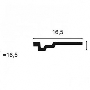 Размеры карниза C353