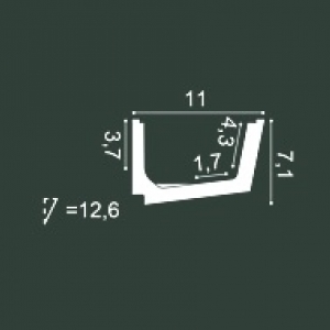 Карниз C357 ORAC