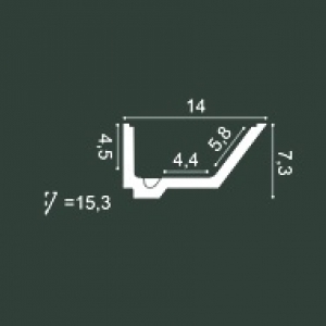 Карниз C358 ORAC