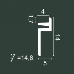 Карниз C382 ORAC