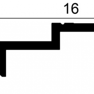 Размеры карниза C391